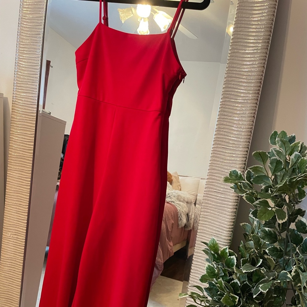 URBAN OUTFITTERS RED JUMPSUIT!